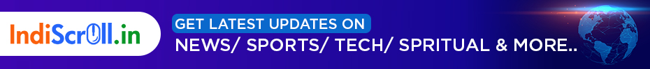A digital collage showing trending global news, latest gadgets, and lifestyle icons for Indiscroll news updates.